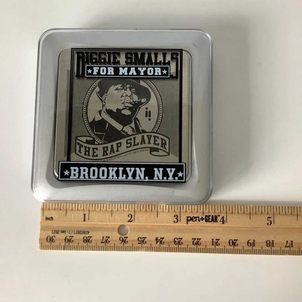 Infinity Notorious‎ B.I.G. CD Professional Digital Scale 50g x 0.01g Silver